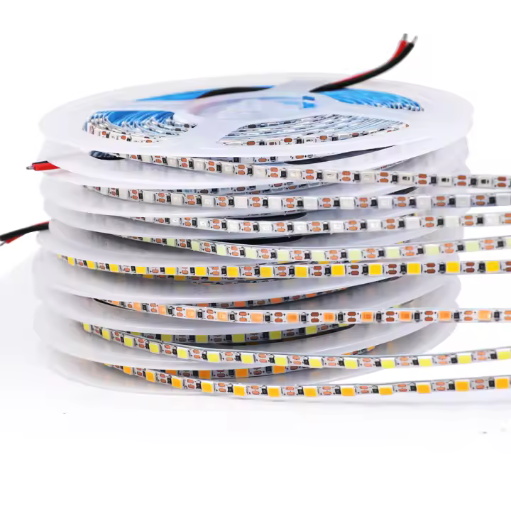 Cinta LED Flexible DC5V 3MM XUNATA de Luces de Alambre LED SMD2835 120Leds/m para Caja de Luz Respaldo 5m Blanco/Blanco Cálido/Blanco Natural/Rojo - 1