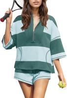 Conjunto Deportivo Casual de Dos Piezas para Mujer Primavera-Verano 2025 - details 21