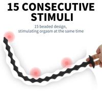 Leten Silicona Suave Dildo Expansor de Anus con Masaje Prostaléfico Juguete de Autoestimulación para Hombres - details 12