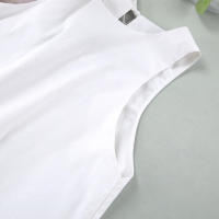Falda francesa de algodón puro blanco Dre Fresh A-line estilo suave informal para mujer Otoño Invierno nueva colección - details 18