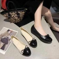 Zapatos planos de ballet para mujer, Un estribo, Mocasines elegantes con lazo - details 19