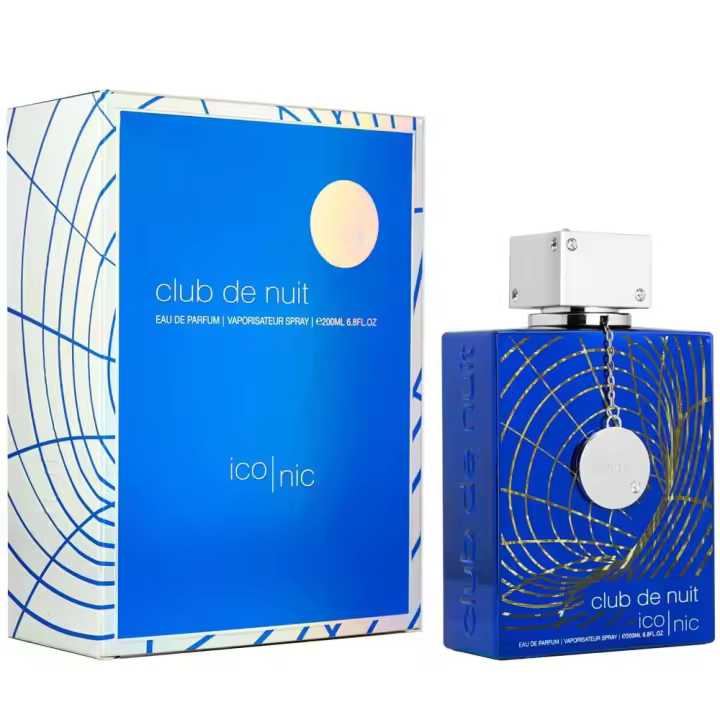 Armaf Club Nuit Blue Iconic para hombre Eau de Parfum Spray, 3,6 onzas - 1