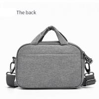 Bolsa con inserciones para cámara Oxford, organizador de fotografía con inserción súper gruesa a prueba de caídas, bolsa para cámara impermeable portátil negra - details 7