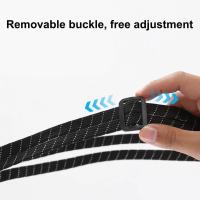 Correas de equipaje para motocicleta con gancho, cuerda para atar para motocicleta, cuerda reflectante versátil para equipaje, cinturón elástico para sombrero y Scooter - details 4