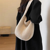Bolsos de hombro Vintage para mujer, bolsos tejidos de gran capacidad, bolso escolar informal para mujer y niña, para compras de viernes - details 7