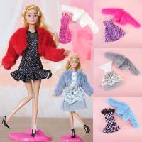 Ropa de moda de muñeca de invierno, accesorios hechos a mano, vestido de muñeca DIY, regalo para niña, ropa informal, abrigo para niña, muñeca 1/6/29 ~ 32 cm - details 1
