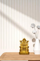 La estatua se presenta en la decoración de la sala de estar, uso doméstico, tienda y decoración de latón, apertura de oficina como regalo para el - details 8