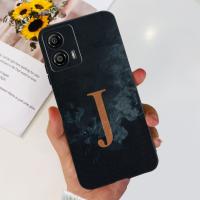 Funda de silicona suave a prueba de golpes para Motorola Moto G53 5G, funda con letras florales, carcasa de parachoques para Moto G53, funda G 53 - details 9