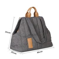 Bolso de mano portátil para mascotas, bolsa de asiento ultraligera para Chihuahua, perro pequeño y mediano, bolso de viaje imper - details 0