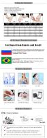 Pulseras Retro Clásicas en Forma de Espada Joyería de Fiesta Exquisita para Hombres y Mujeres - details 29