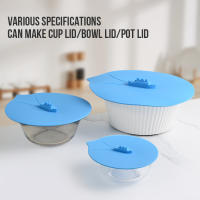 Tapa de Olla Walfos de Silicona Tapa de Jet para Cocinar Resistente a Altas Temperaturas Antideslizante para Microondas Uso Doméstico y Cocina Material de Plástico y Silicona - details 9