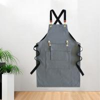 Delantal de trabajo ajustable duradero con múltiples bolsillos y bolsillos para herramientas, delantales de cocina, delantales para barbacoa doméstica, parrilla - details 9