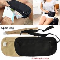 Cartera oculta para hombre y mujer, riñonera para pasaporte, bolsas de dinero para el pecho, bolsa de viaje útil, bolsa de tela para correr - details 3