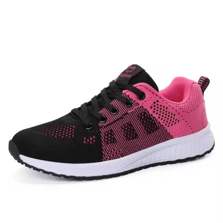 Zapatillas de Correr para Mujer Ligeras y Antideslizantes Zapatos Deportivos Suaves para Exteriores - 1