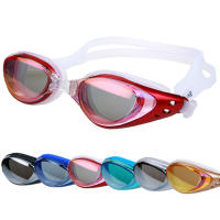 Gafas de Natación para Hombres y Mujeres Antiniebla Prescripción UV Impermeable Silicona Ajustable Gafas de Buceo para Adultos y Niños - details 0
