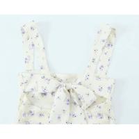 Vestido Floral de Verano OUWU Mini Vintage de Playa con Estampado de Resort - details 11