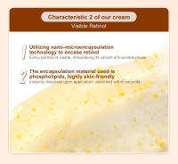 Jellyprim Retinol crema Facial antiarrugas blanqueadora hidratante cremas faciales para el cuidado de la piel - details 4