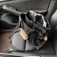 Bolso de lona portátil versión coreana, bolso de hombro multifuncional para madre y bebé - details 4