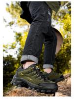 Zapatillas De Deporte Para Hombre Al Aire Libre Otoño Invierno Parejas Zapatos Casuales Zapatos De Montañismo Zapatos De Cuero Para Caminar Calzado Grande - details 16