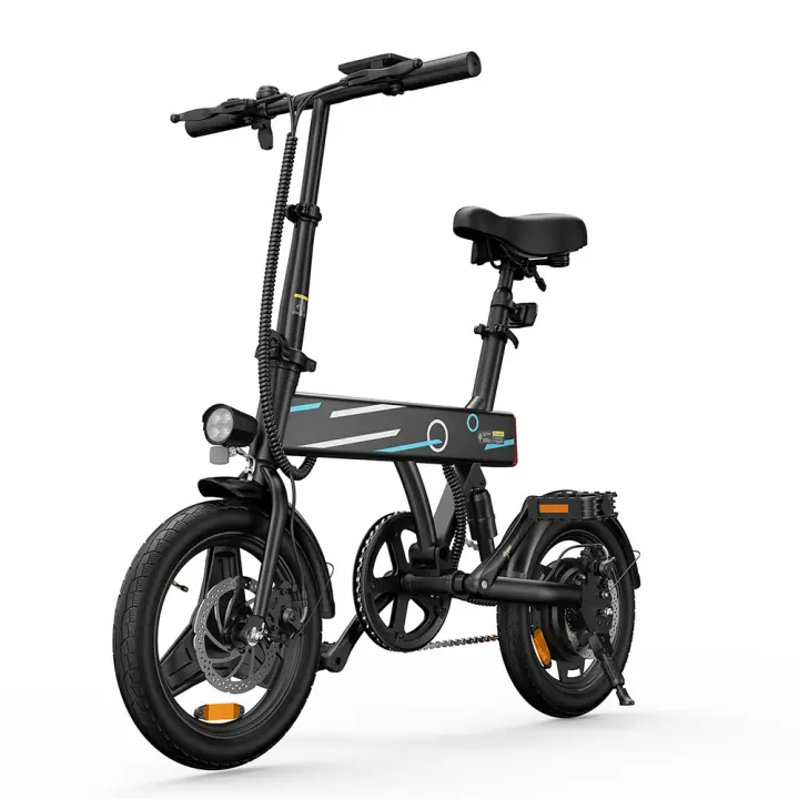 iScooter EB1 Bicicleta Eléctrica para Adultos Marca de Acero de Carbono Freno de Disco Doble - 1