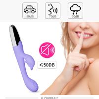 Potente vibrador de conejo para mujer, estimulador de clítoris y punto G, consolador de masaje de pezón y Vagina, juguete sexual silencioso para adultos - details 6