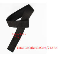 2pcs Gym Power Training Lifting Straps Weightlifting Wrist Weight Belt Bodybuilding Gloves - details 2