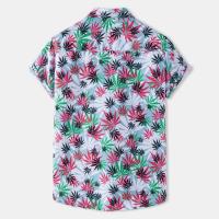 Camisa hawaiana de manga corta para hombre, camisa con estampado completo de flores para playa, novedad de 2024 - details 32