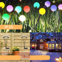 LÁMPARA SOLAR LED oscilante, BOLAS DE JARDÍN - details 2