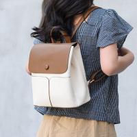 Mochila de cuero suave de gran capacidad para mujer 2025 moda tendencia bolso moda versátil mochila de viaje marea - details 3