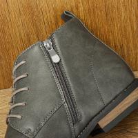 Botas para hombres Botas de cuero cómodas de tobillo de marca de moda para hombres - details 9