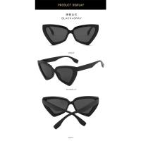 Gafas de Sol para Mujer en Forma de Ojo de Gato Montura Irregular de Lujo Populares - details 6