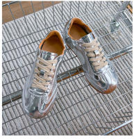 Las nuevas zapatillas de cuero con suela plana hijo versátiles y cómodas - details 22