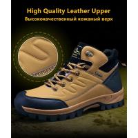 Botas de Invierno para Hombres Calentitas Zapatillas de Deportes de Cuero de Alta Calidad - details 10