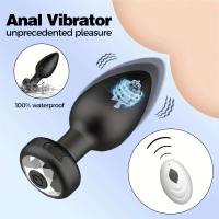 Vibrador Anal Portátil Control Remoto Inalámbrico Juguete para Adultos Salud y Diversión 18+ - details 10