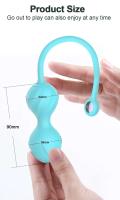 Leten hine penetración Vagina clítoris estimulador masajeador consolador vibrador herramienta de masturbación mujeres vibración juguete sexual - details 1