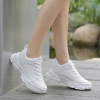 Zapatillas deportivas informales para mujer, calzado atlético que combina con todo, antideslizante para exteriores, color negro, novedad - details 8