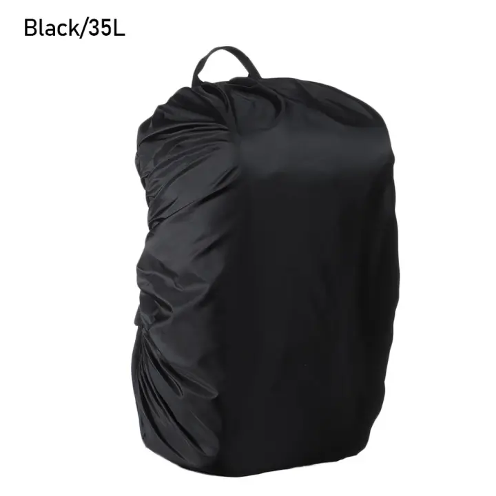 Mochila impermeable para escalada y acampada, cubierta de lluvia antipolvo, 1 piezas - 1