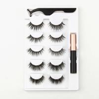 Set de Pestañas Magnéticas Naturales Extensión de Pestañas de Visón Suave - details 7