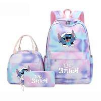 Mochila de LILO Stitch para estudiantes y adolescentes, juego de 3 piezas, bolsa de almuerzo, bolsa de viaje en color, mochila - details 15