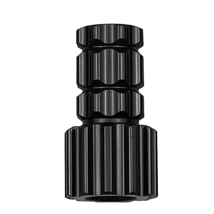Herramienta de instalación de manivela con llave, tapa de ajuste del brazo de manivela para Shimano XTR M9100, herramienta de reparación de bicicletas, color negro - 1