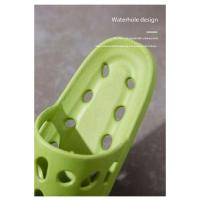 Sandalias de Deslizamiento de EVA Ligeras y Suaves Zapatillas de Casa para Mujer de Color Sólido - details 5