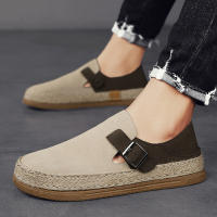 Zapatos informales sin cordones para hombre, zapatos planos para exteriores, zapatos cómodos para hombre - details 6