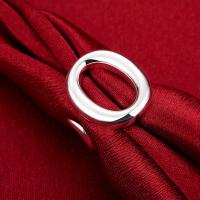Andara Anillo de Plata Esterlina  Forma O Abierta Ajustable Ideal para Bodas y Banquetes de Damas - details 3
