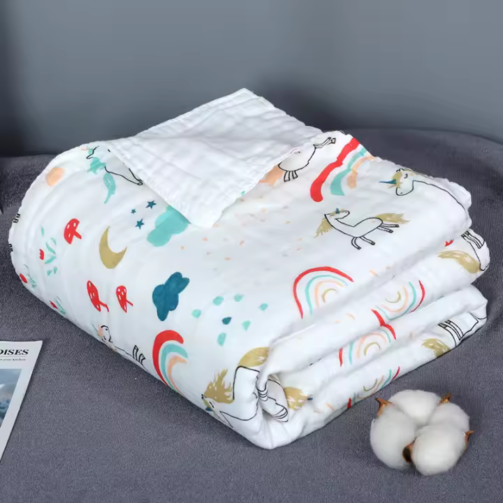 Toalla de baño para bebé, 100% algodón, manta para recién nacido, albornoz, ropa de baño infantil - 1