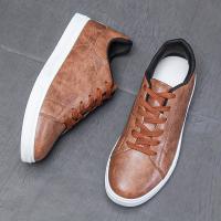 Zapatillas bajas informales con cordones y punta redonda para hombre, perfectas para primavera y verano - details 3