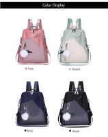 Mochila de viaje informal para mujer, mochila escolar bonita, mochila de hombro ligera para niña - details 4