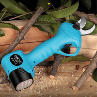 Tijeras de podar eléctricas inalámbricas de 16.8 V con podadora de ramas de árbol con batería de litio recargable de respaldo de 2 uds - details 3