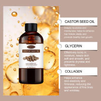 Aceite de ricino para la piel, reparación hidratante, nutritivo, cuidado de los folículos, esencia suave multiefecto - details 4