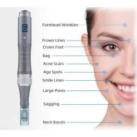 Dr Pen Ultima M8 pluma de microagujas profesional inalámbrica Derma Auto Pen el mejor Kit de herramientas para el cuidado de la piel para cara y cuerpo 2 uds 16 pines - details 3