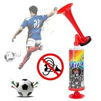 Trumpeta de Presión de Aire Portátil Mini Bomba de Mano para Partidos de Fútbol, Eventos Deportivos, Fiestas de Cumpleaños Bocines y Hornos de Deportes y Al Aire Libre - details 1